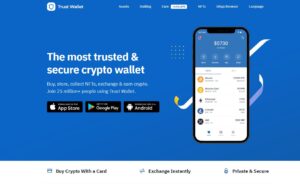 криптовалютный кошелек trust wallet