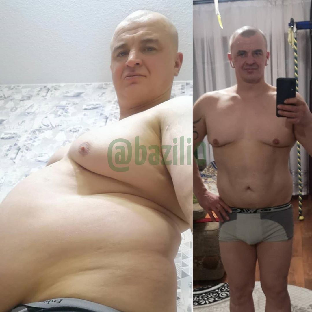 Как выглядит Морозов после похудения